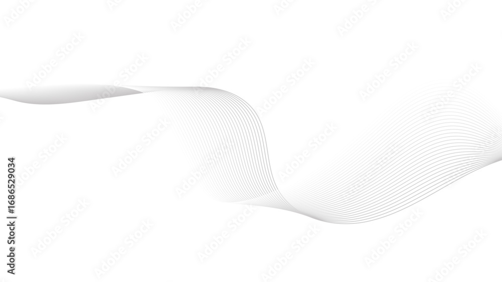 Poster abstract wave element for design. digital frequency track equalizer. perfect for use in digital scie