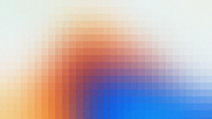 Gradient Mosaic Background With Noise Effect