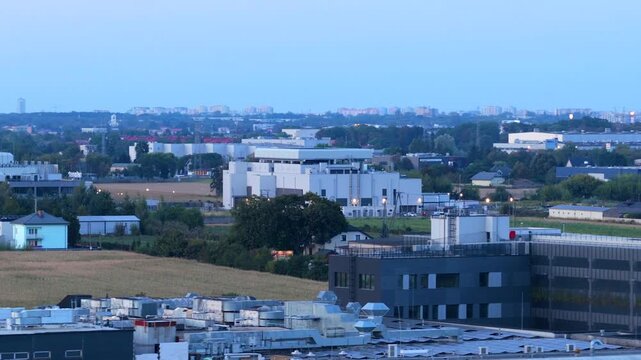 City Communications Hub, Secure Urban Facilities, Technology Landmarks