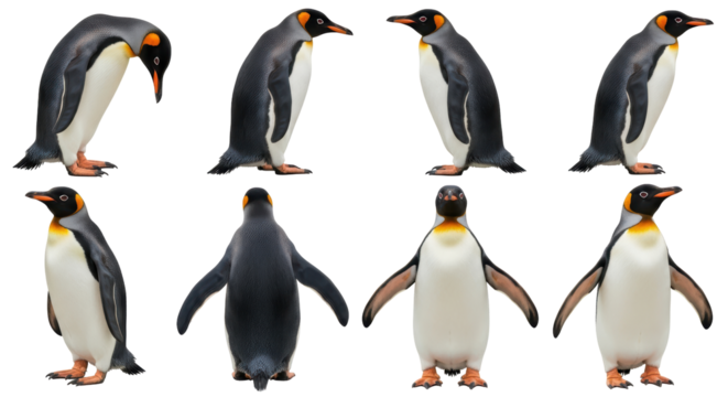 Isolated Penguins