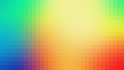 Gradient Mosaic Background With Noise Effect