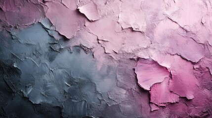 Fototapeta premium Matte Morandi Style Background in Muted Mauve and Gray with Dry Brush Texture and Minimalist Space