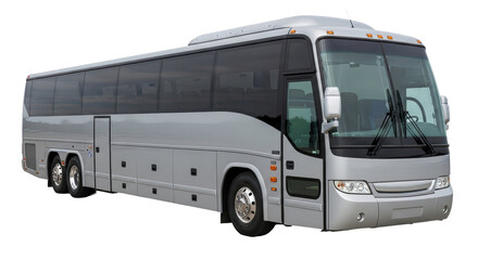 Isolated Bus © Natalia