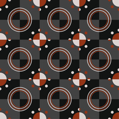 modern geometric seamless pattern