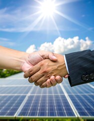 Solar energy partnership agreement