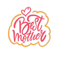 Discover the Best Hand Lettering Design for Mothers, Ideal for Gifts and Cards of Love