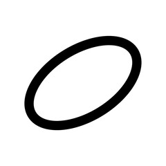 3d rendered illustration of a magnifying glass