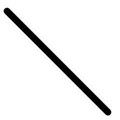 baseball bat isolated on white