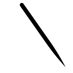 pencil isolated on white background
