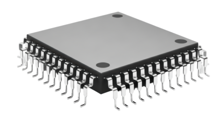 Isolated Microchip Processor