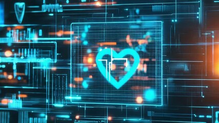 Innovative digital healthcare system protecting heart health - Powered by Adobe