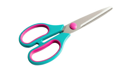 Isolated Colorful Scissors