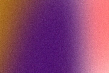 Colorful Grainy Gradient Abstract Background with Smooth Blurred Texture, Modern Digital Backdrop for Wallpaper, Minimal Creative Design Art