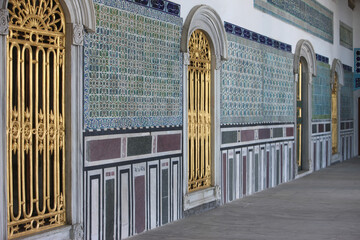 Obraz premium The Topkapi palace. Istanbul. Turkey.