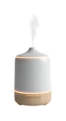 Create Calming Ambiance with Ultrasonic Diffuser, featuring a Transparent Background