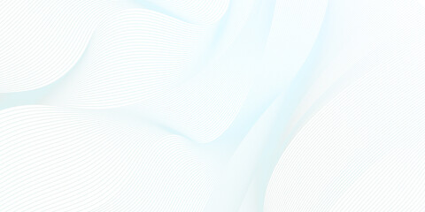 Premium background design with white line pattern (texture) in luxury pastel colour. Abstract horizontal vector template for business banner, formal backdrop,