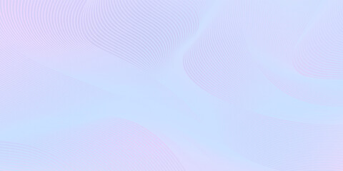 Premium background design with pastel line pattern, guilloche curves texture in luxury color. Abstract multi colored horizontal vector tech backdrop for business template, banner, prestigious voucher
