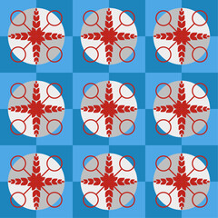 unique seamless pattern for branding