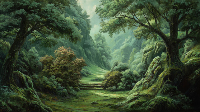 Rich Forest Green Backdrop