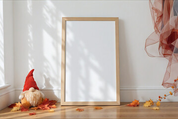 frame mockup with gnom