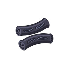 Colorful icon of sweet licorice candy