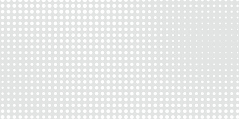 Dot white gray wave light technology texture background. Abstract big data digital concept.  for business, cover, header, wallpaper, corporate, website, flyer