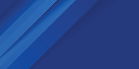 Modern abstract blue background with glowing geometric lines. Blue gradient hexagon shape design. Futuristic technology concept.  cover, header, wallpaper, corporate, website, flyer