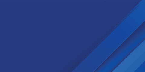 Modern abstract blue background with glowing geometric lines. Blue gradient hexagon shape design. Futuristic technology concept.  cover, header, wallpaper, corporate, website, flyer