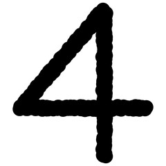 Fluffy numbers like clouds