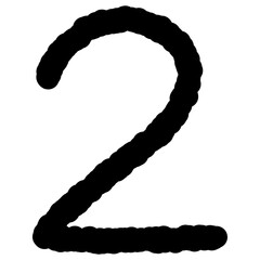 Fluffy numbers like clouds