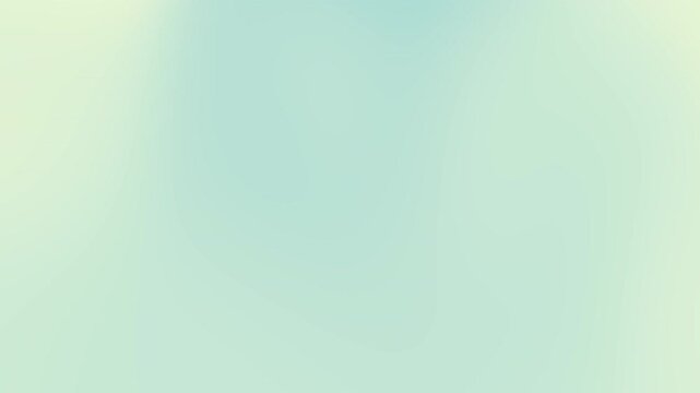 soft green pastel with a blurry gradient of pale blue and offwhite colors, this abstract background is suitable for modern designs and web graphics.