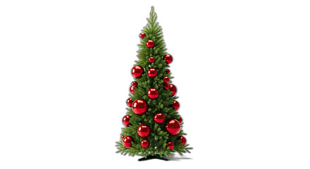decorated christmas tree