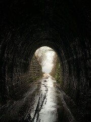 exit from the tunnel