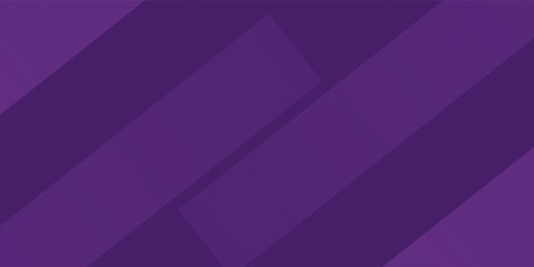 Fototapeta premium Dark purple gradiet with purple shapes.