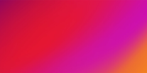Obraz premium Abstract red orange and purple pink. Colorfull gradient background. Mesh effect.