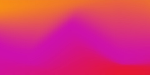 Abstract red orange and purple pink. Colorfull gradient background. Mesh effect. Modern waves color.