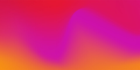 Obraz premium Abstract red orange and purple pink. Colorfull gradient background. Mesh effect. Modern waves color. Vector illustration.