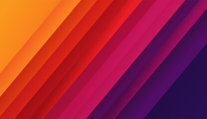 Background Abstract Vibrant Gradient of Diagonal Stripes