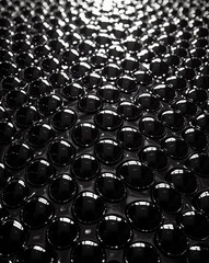 Silver Mosaic Tile &mdash; Radial Mirror Tesserae