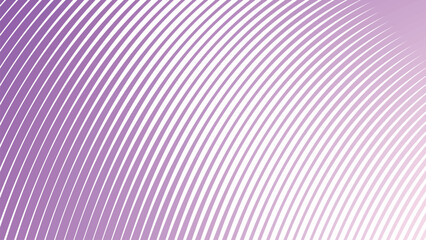 Purple Stripes Curve Line Abstract Background Modern Geometric Pattern Minimal Vector Design
