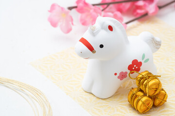 新年！2026年午年のイメージ