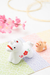 新年！2026年午年のイメージ