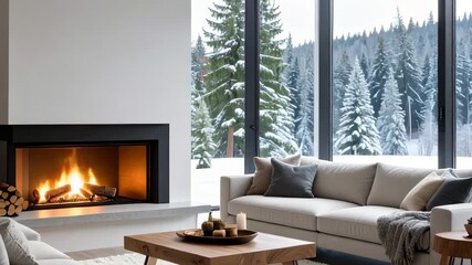 Cozy Winter Living Room (1)
