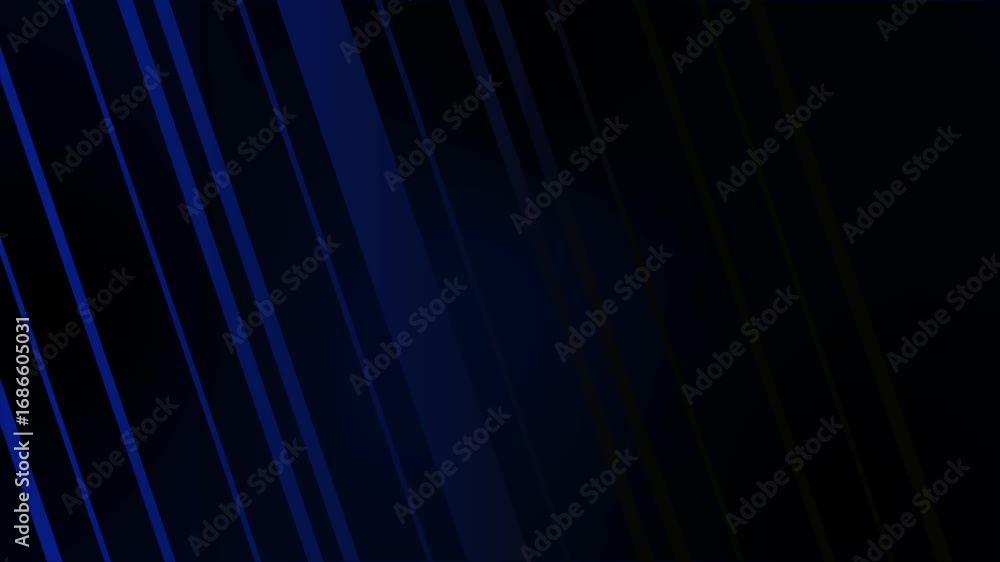 Aufkleber abstract dark blue and black background with dynamic flowing lines and gradients, creating a modern 