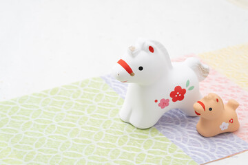 新年！2026年午年のイメージ