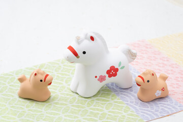 新年！2026年午年のイメージ