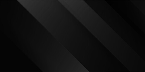 Dark abstract background with diagonal gradient stripes. Minimal and modern design ideal for luxury, business, technology, and professional graphic themes.