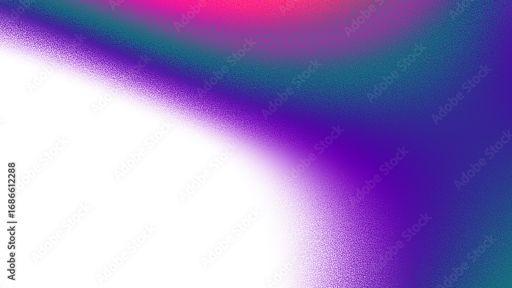 Poster y2k aesthetic abstract gradient grain noise effect overlay background with blurred pattern. social m
