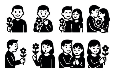Emotional Icon Set