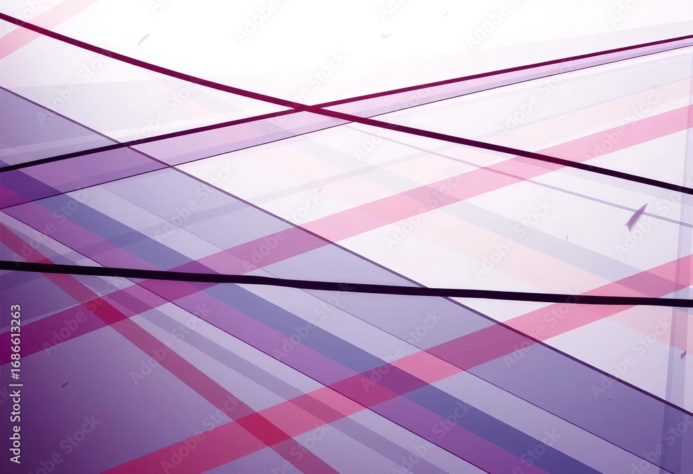 Aufkleber abstract geometric background with intersecting lines creating optical illusion effect, art, wallpap